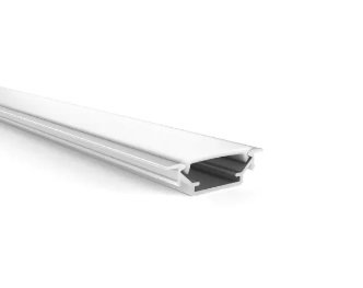 Perfil Led para embutir con difusor